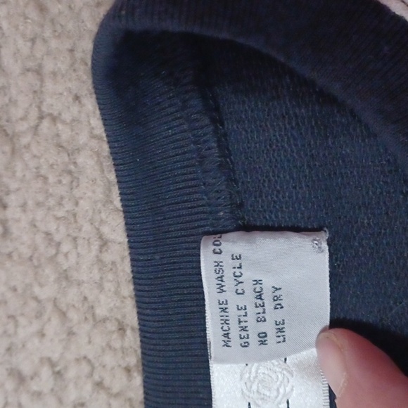 H.W. Sport 3/4 Sleeve Partial Button Top - Picture 3 of 11